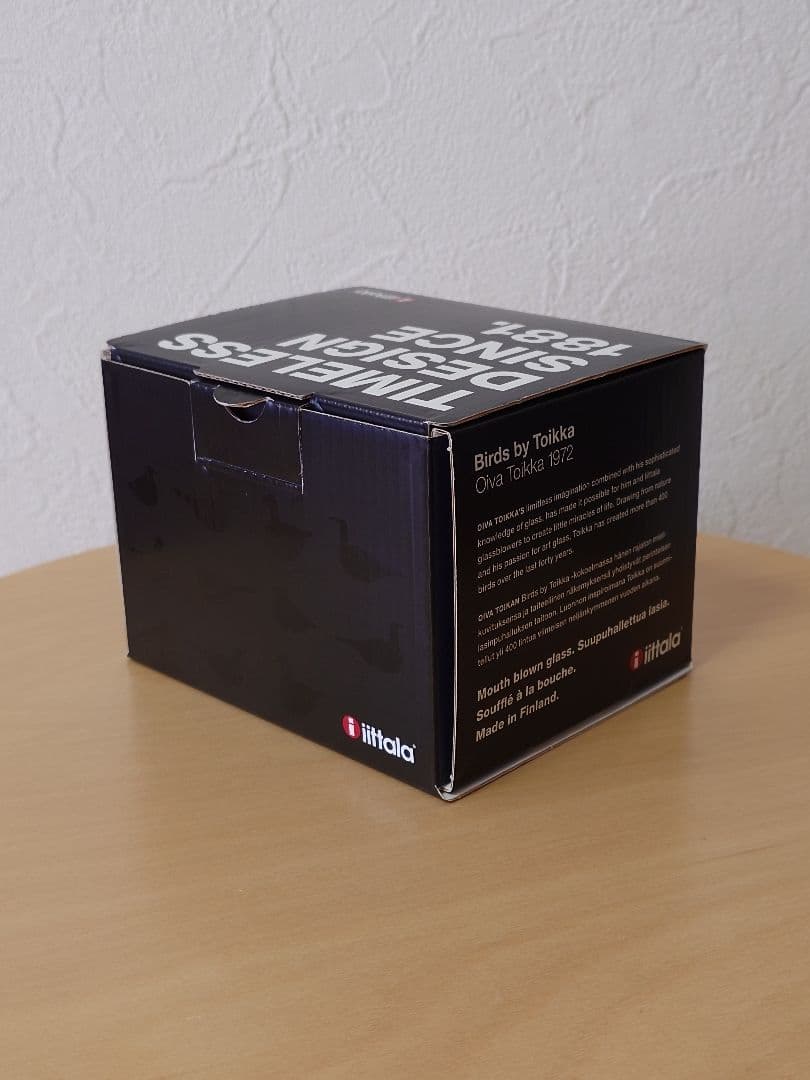 【toton】イッタラ シエッポ アメジスト✕クリア