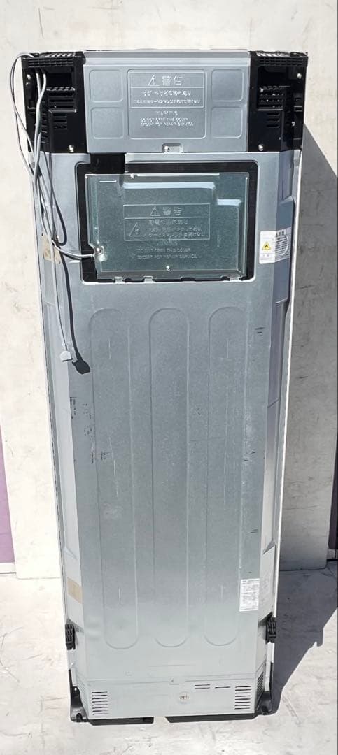 Panasonic 2ドア シルバー ノンフロン冷凍冷蔵NR-E413VL-N