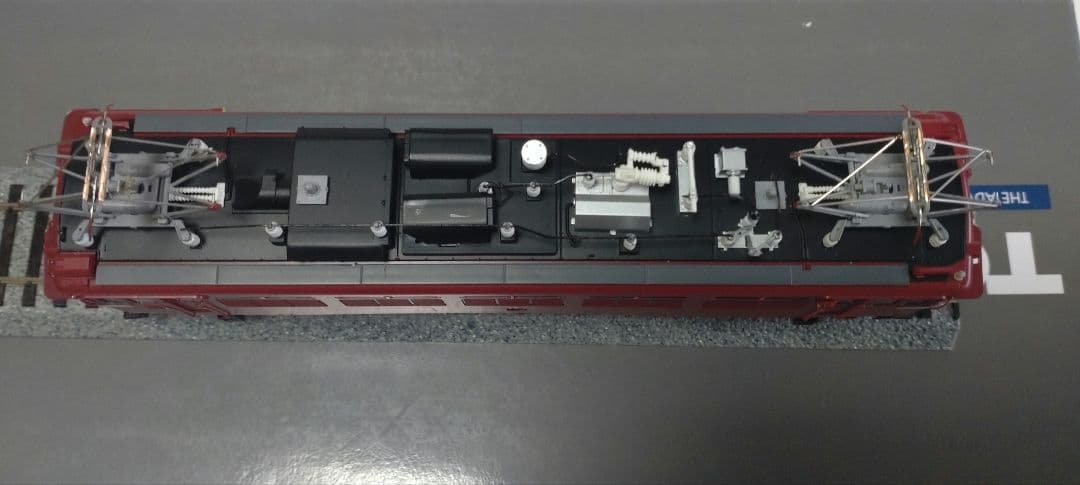 KATO HO 20系＆TOMIX ED75 あけぼの仕様