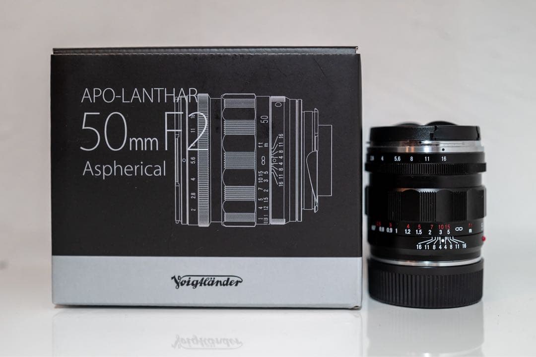 フォクトレンダー APO-LANTHAR 50mm F2 LEICA