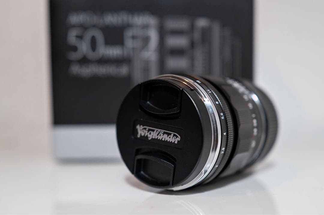 フォクトレンダー APO-LANTHAR 50mm F2 LEICA