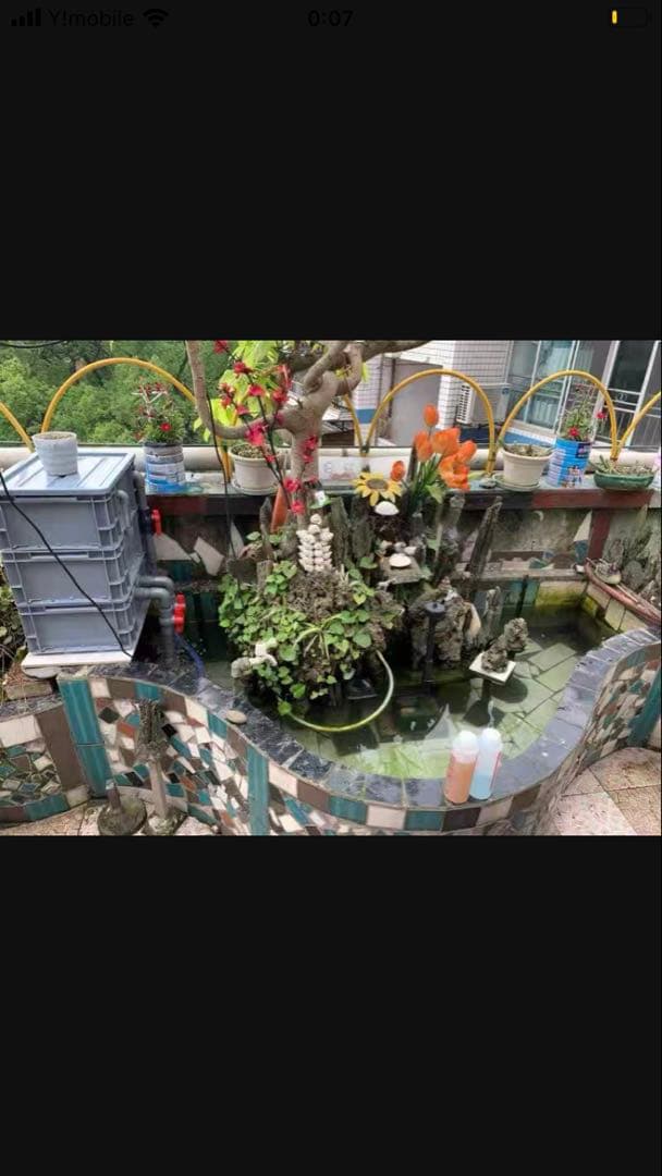 45wポンプ付き池フィルター万能濾過装置 池フィルター最高濾過装置大送料込み