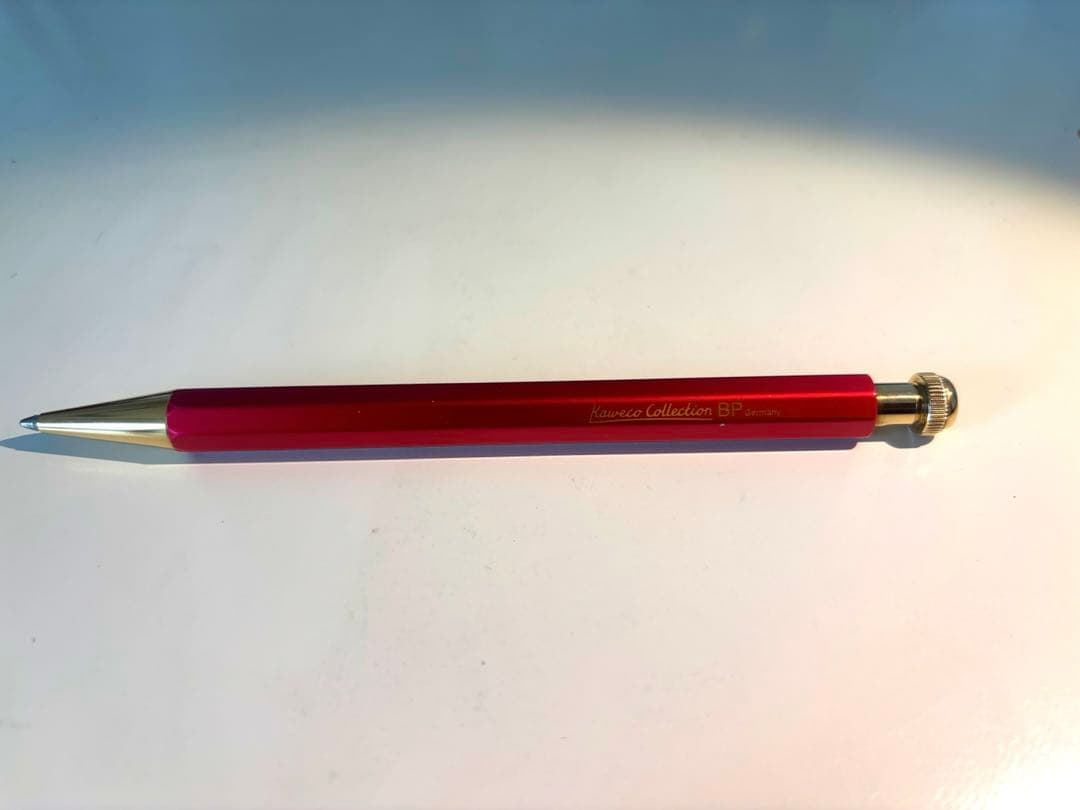 カヴェコスペシャルコレクション　ボールペン　限定レッド＋おまけ＋クリップ追加料金