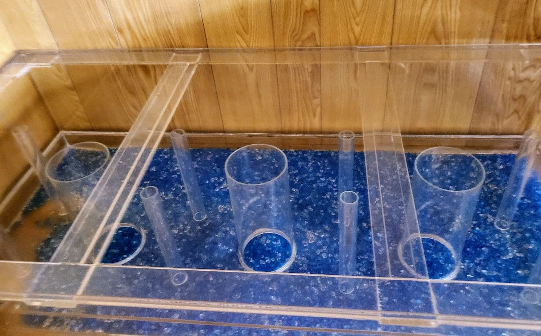 特注No2 水槽 LOWタイプ W120×D60×H30cm