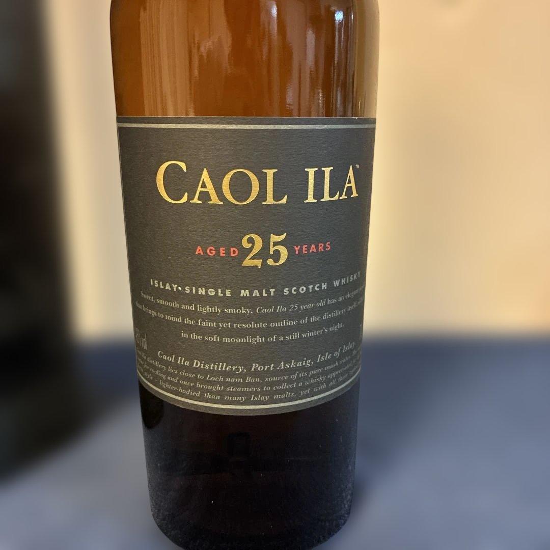 【新品】カリラ 25年 正規品 シングルモルト スコッチウイスキー700ml