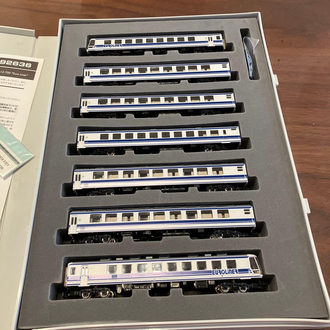 TOMIX 92636 ユーロライナー 7両セット