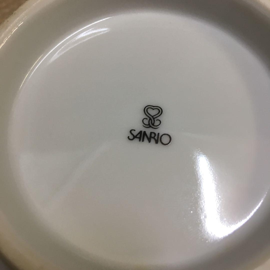 0742 ハローキティ Hello Kitty ラーメン どんぶり レンゲ 2客