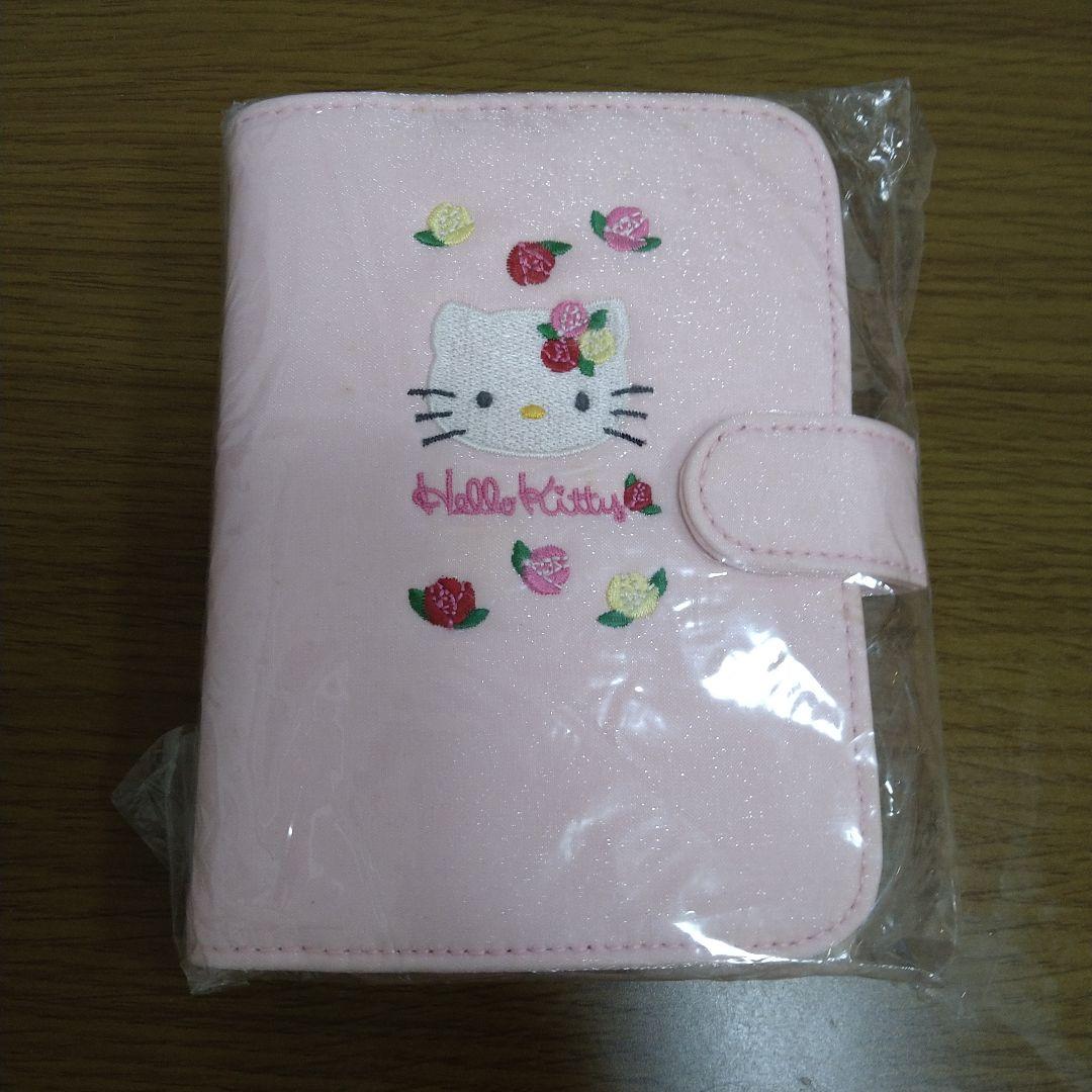 希少 激レア 未使用 ハローキティ システム手帳