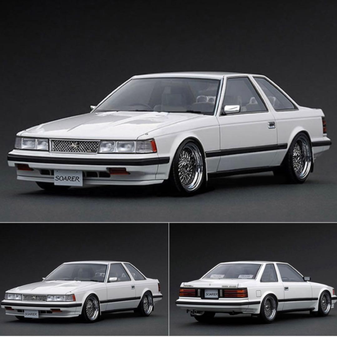 1/18 イグニッションモデル トヨタ ソアラ2800GT Extra Z10