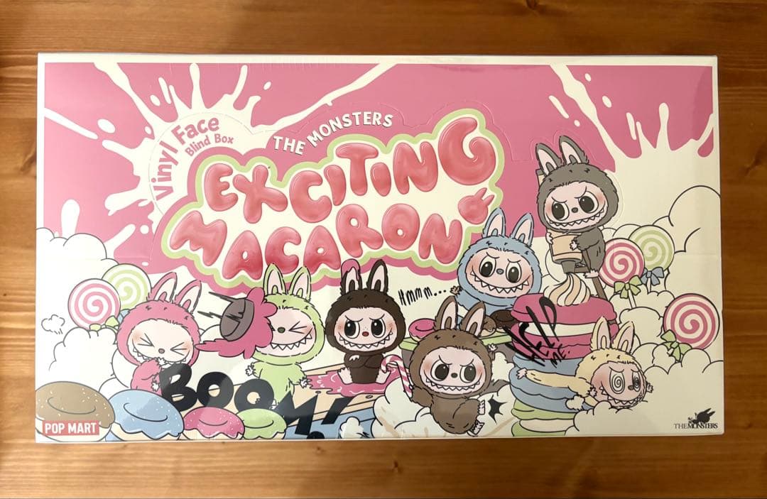 【ポップマート】THE MONSTERS Exciting Macaronラブブ