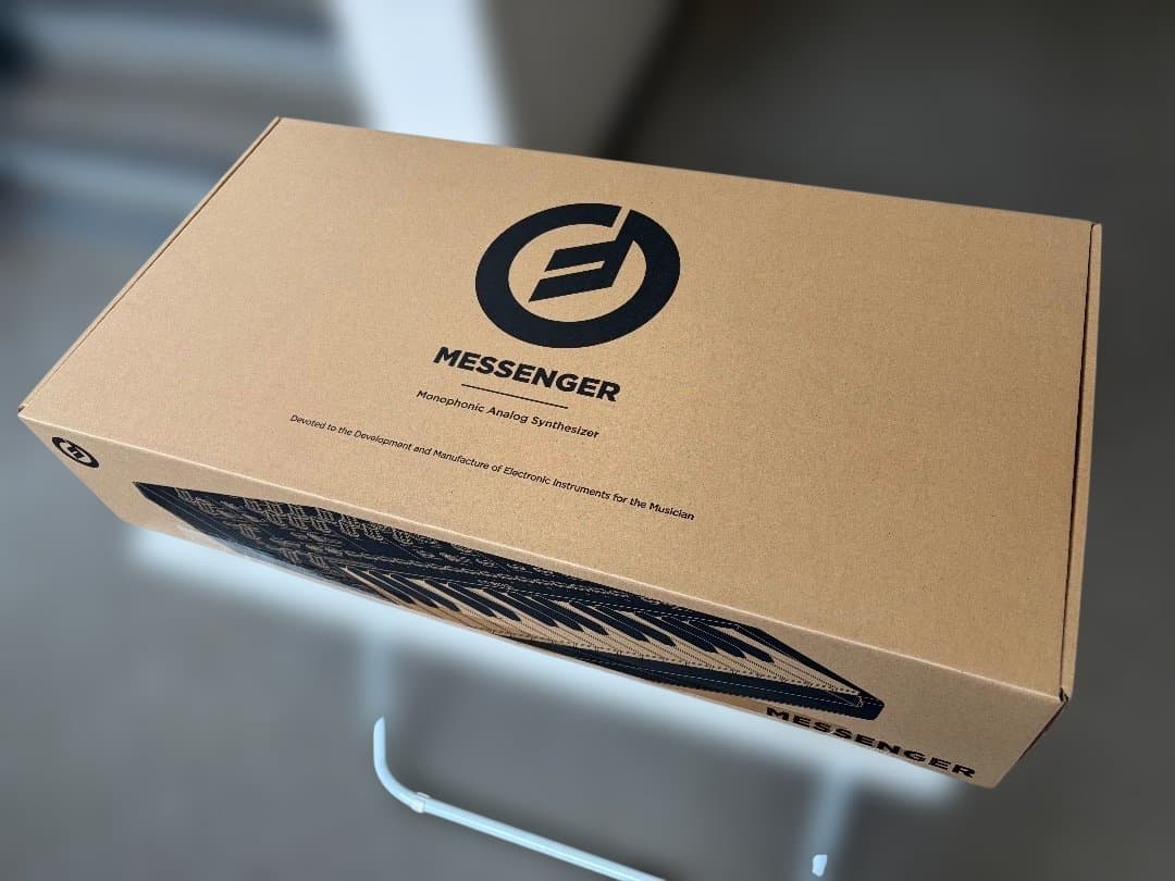 【ほぼ未使用】moog MESSENGER 32鍵 アナログシンセサイザー