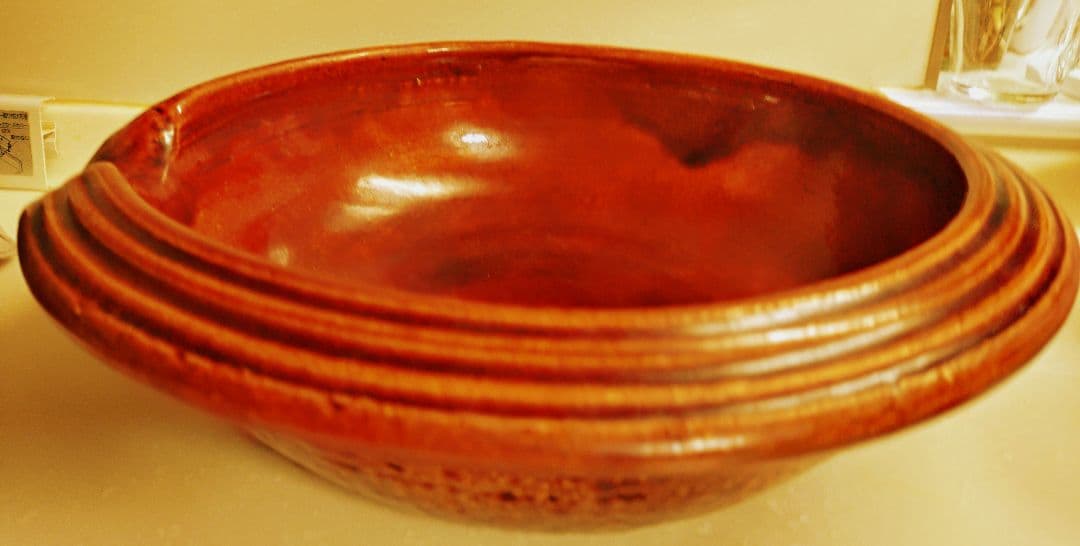 【大セール】雲井窯　飴釉土鍋