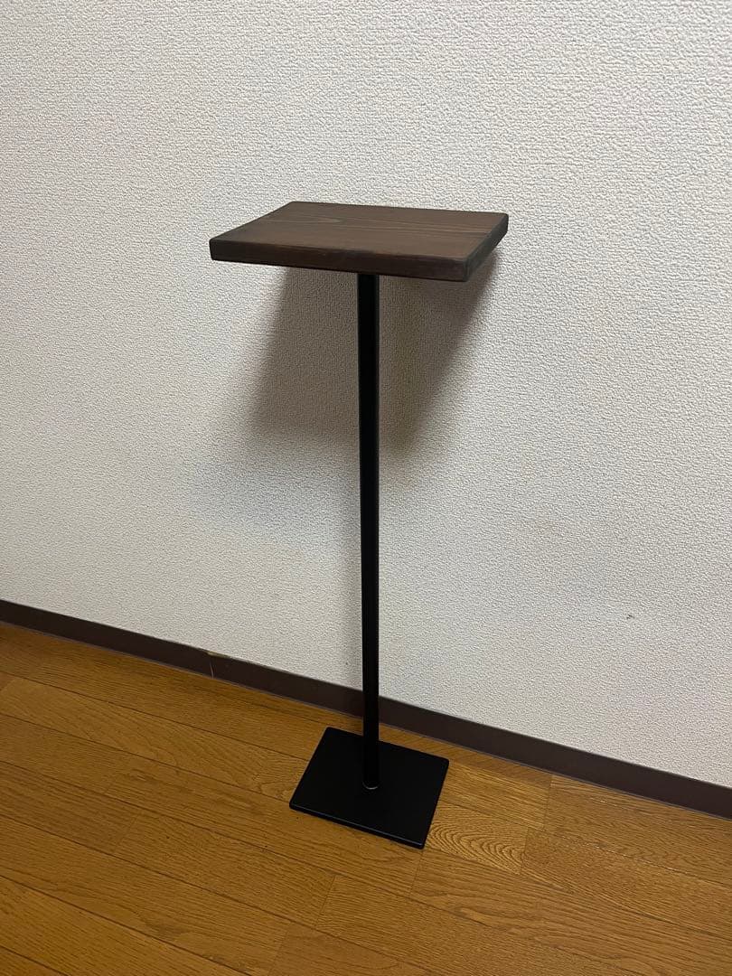 アルコールスタンド フラワースタンド 高さ80cm 消毒液　花台　サイドテーブル