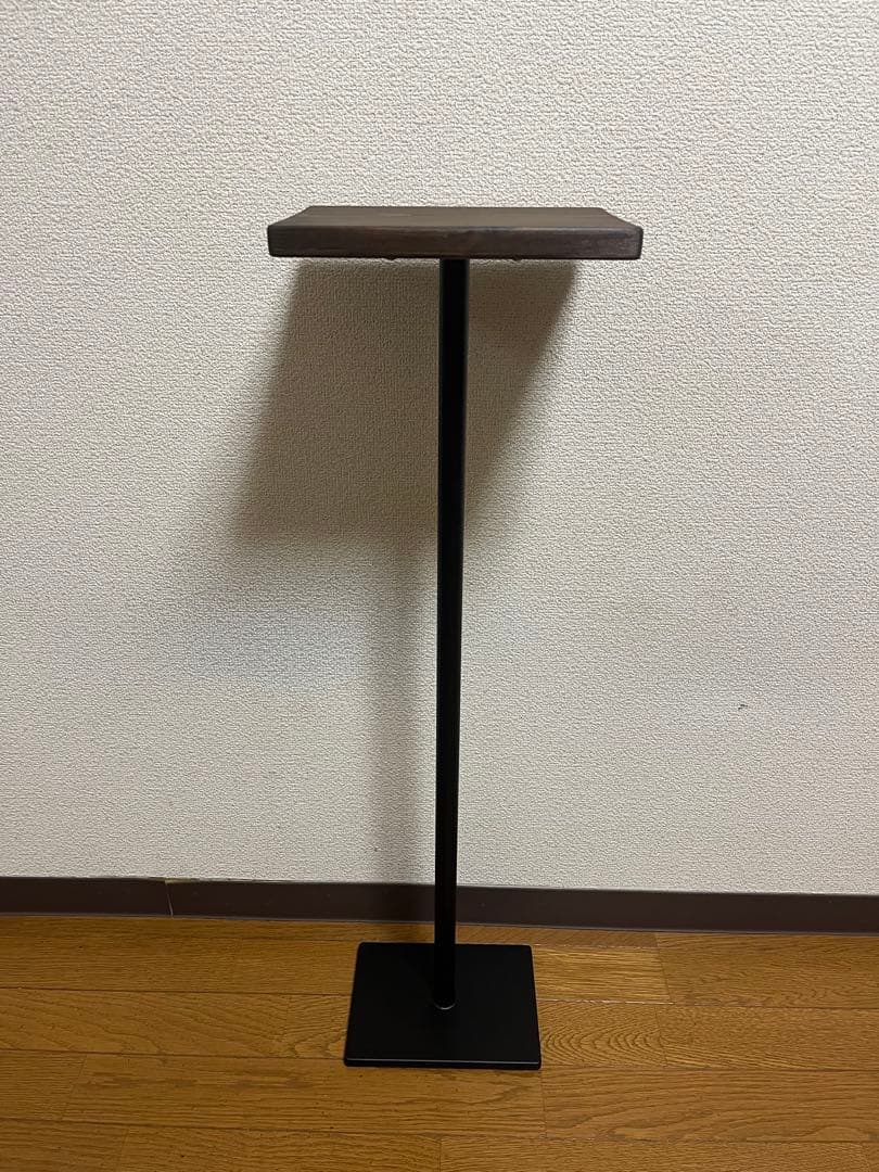 アルコールスタンド フラワースタンド 高さ80cm 消毒液　花台　サイドテーブル