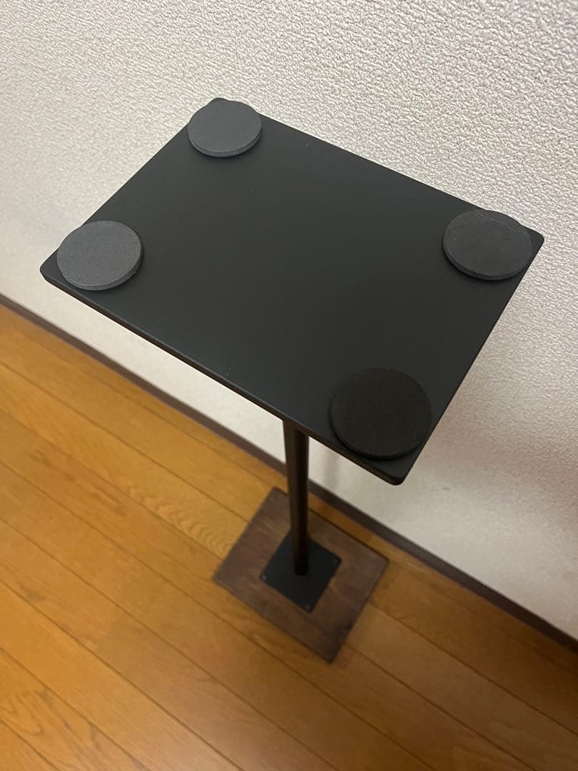 アルコールスタンド フラワースタンド 高さ80cm 消毒液　花台　サイドテーブル