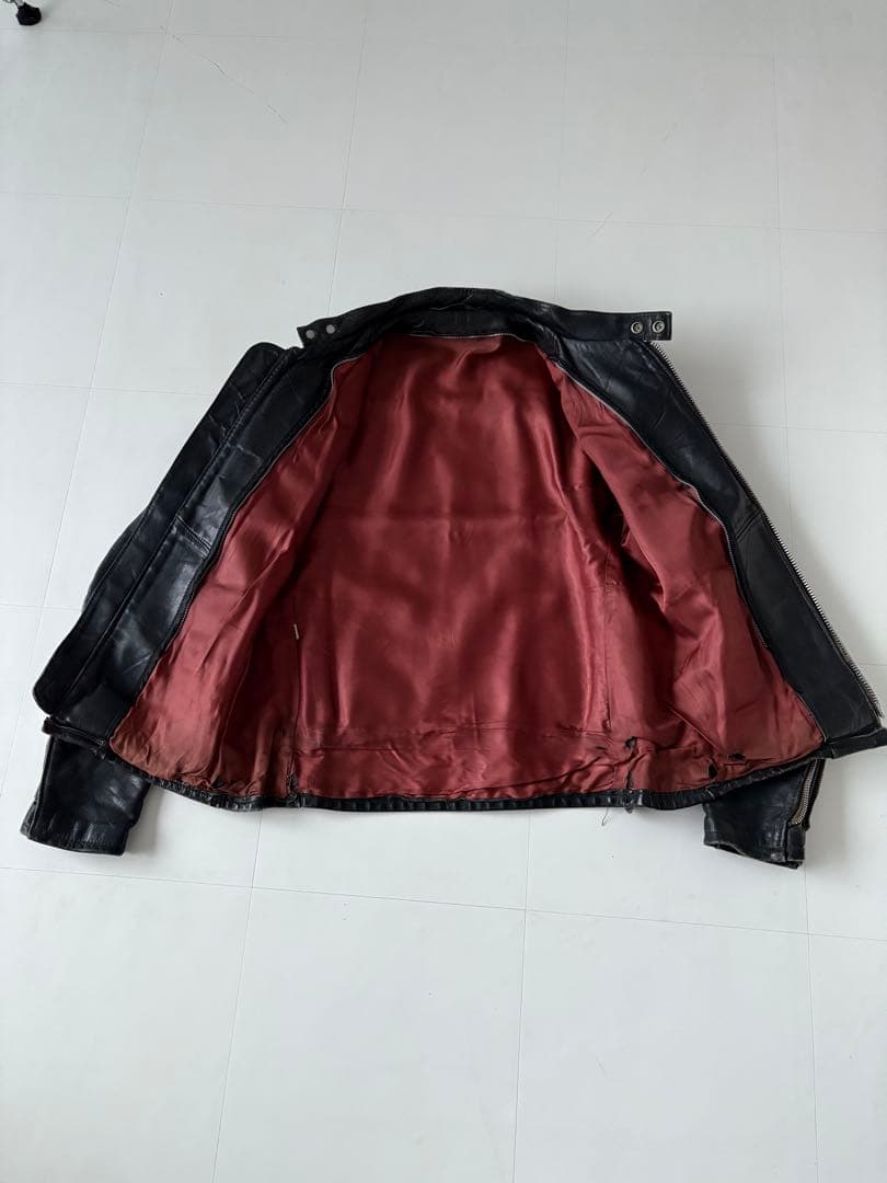 schott vintage ライダース　ショットライダース　シングルライダース