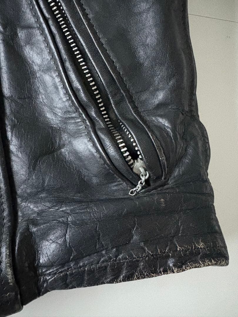 schott vintage ライダース　ショットライダース　シングルライダース