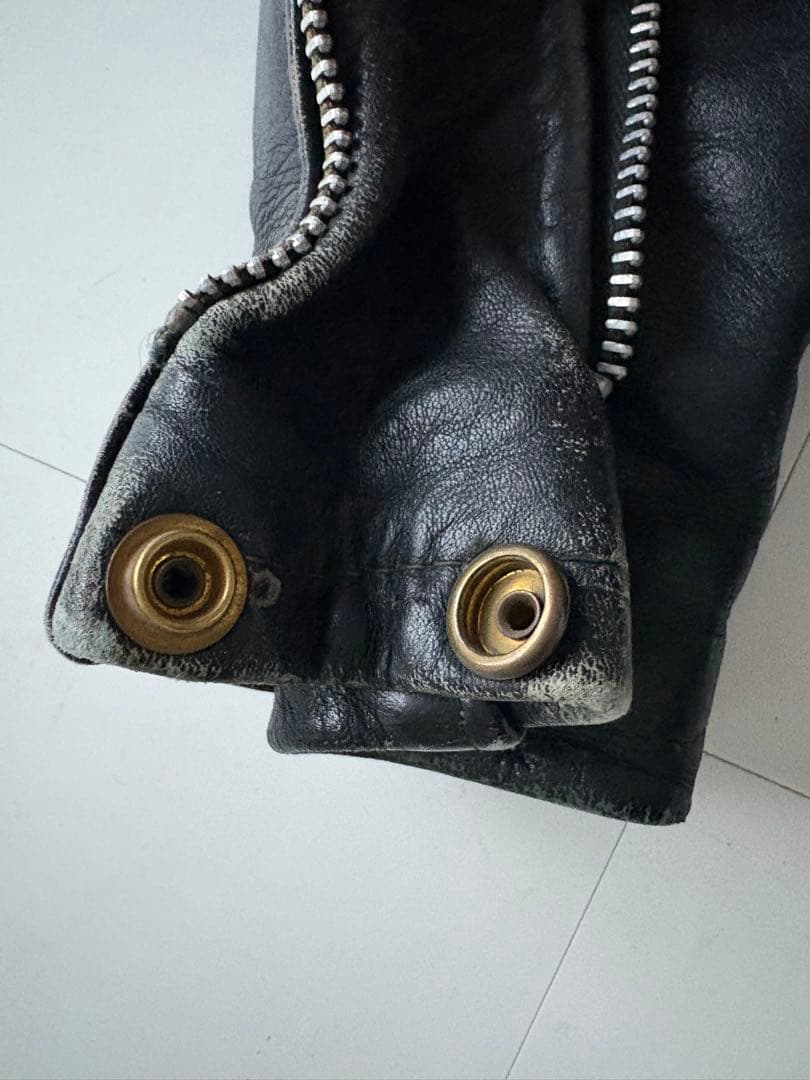 schott vintage ライダース　ショットライダース　シングルライダース