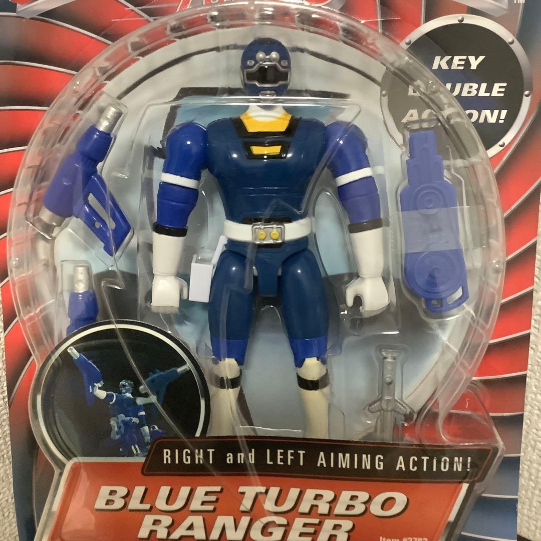 パワーレンジャー ターボ フィギュア　3体セット　激走戦隊カーレンジャー