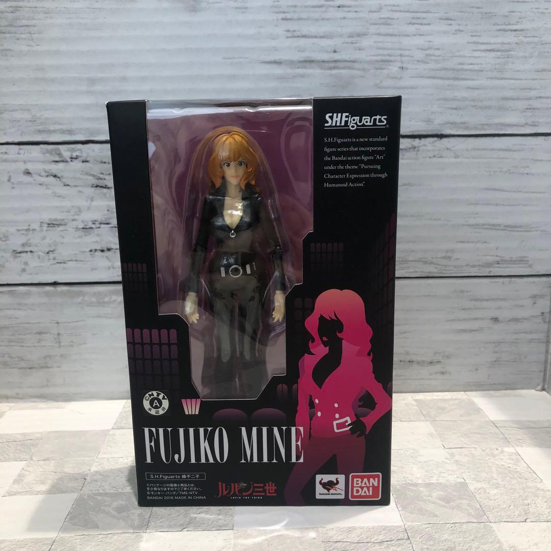 S.H.F figuarts ルパン三世 峰不二子 新品未開封品
