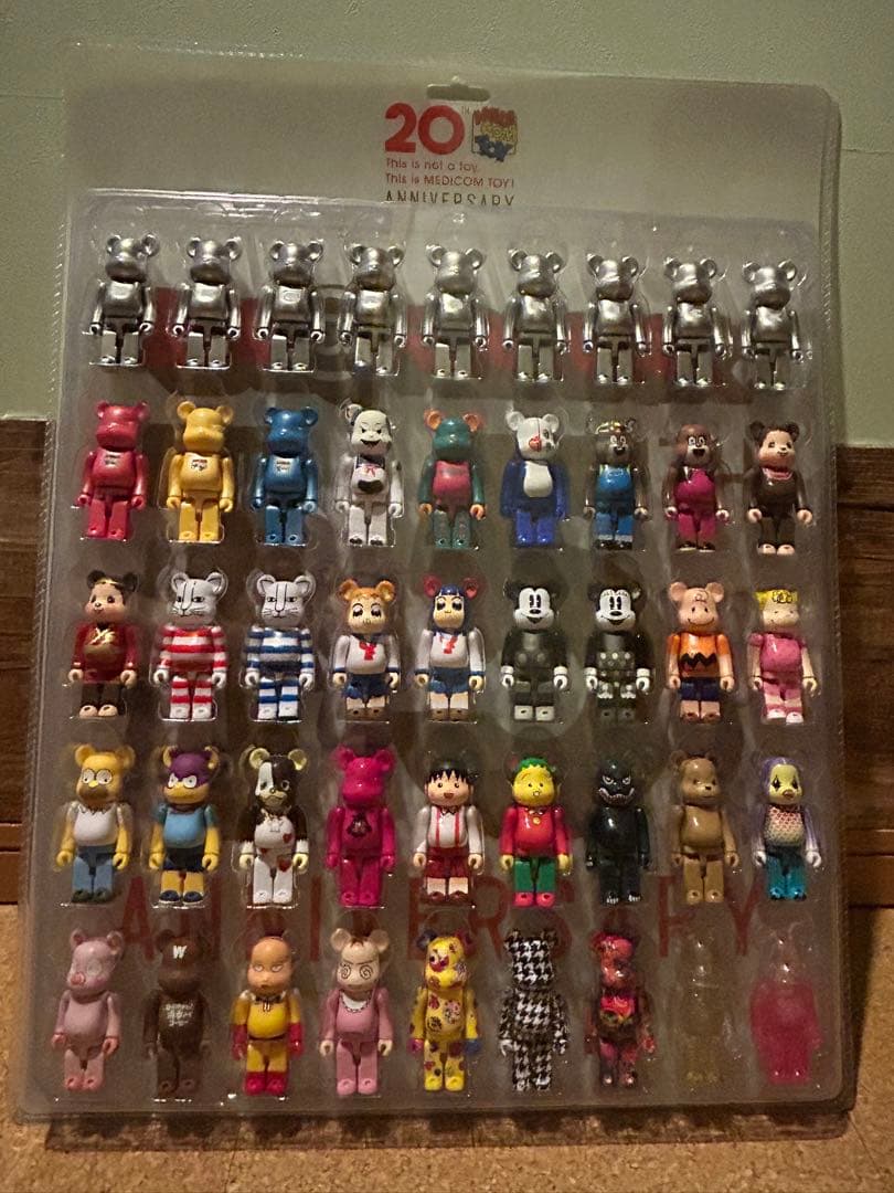 ベアブリック100% まとめ売り　美品・新品