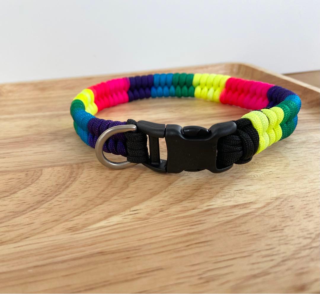 パラコード首輪 no.9