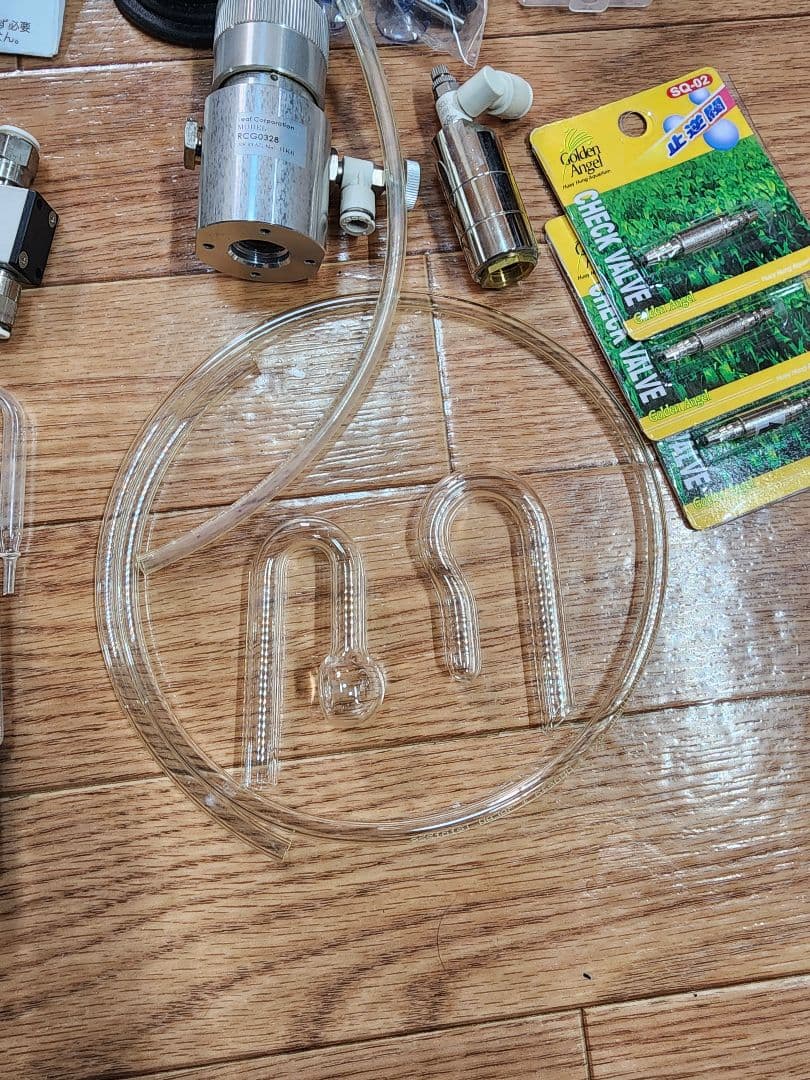 水草育成用CO2システム　まとめ売り