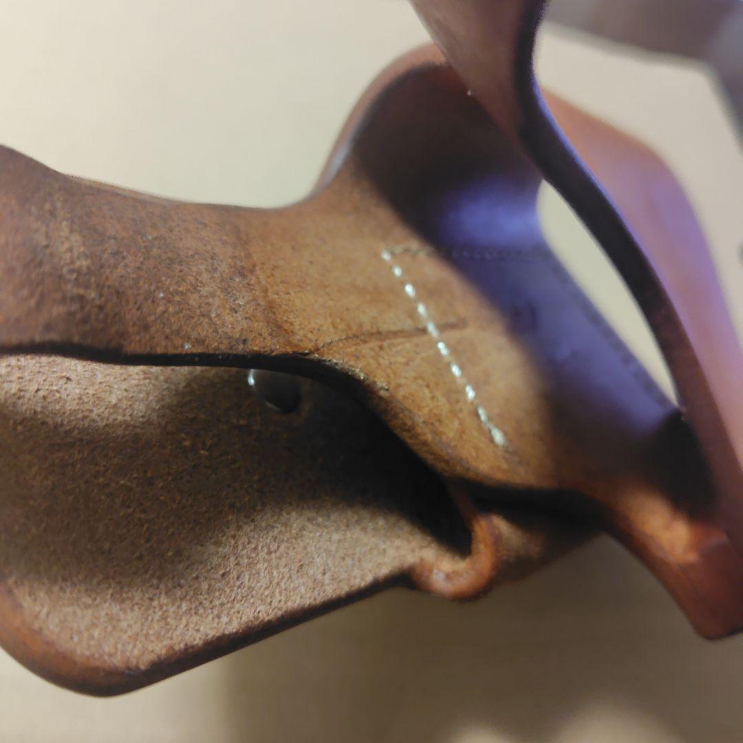 SPEED レザー ホルスター 右手用 バックサイド ドック