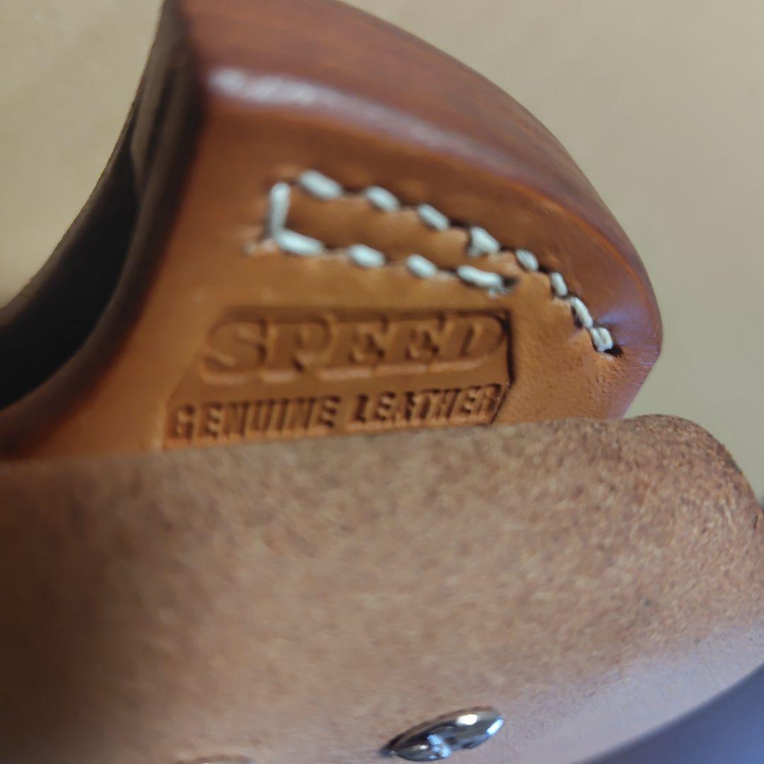 SPEED レザー ホルスター 右手用 バックサイド ドック