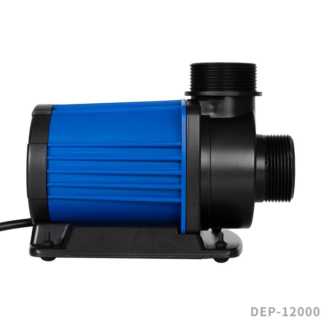 【NEWモデル】１ヶ月保証：HSBAO社製 DEP-12000 DC水中ポンプ