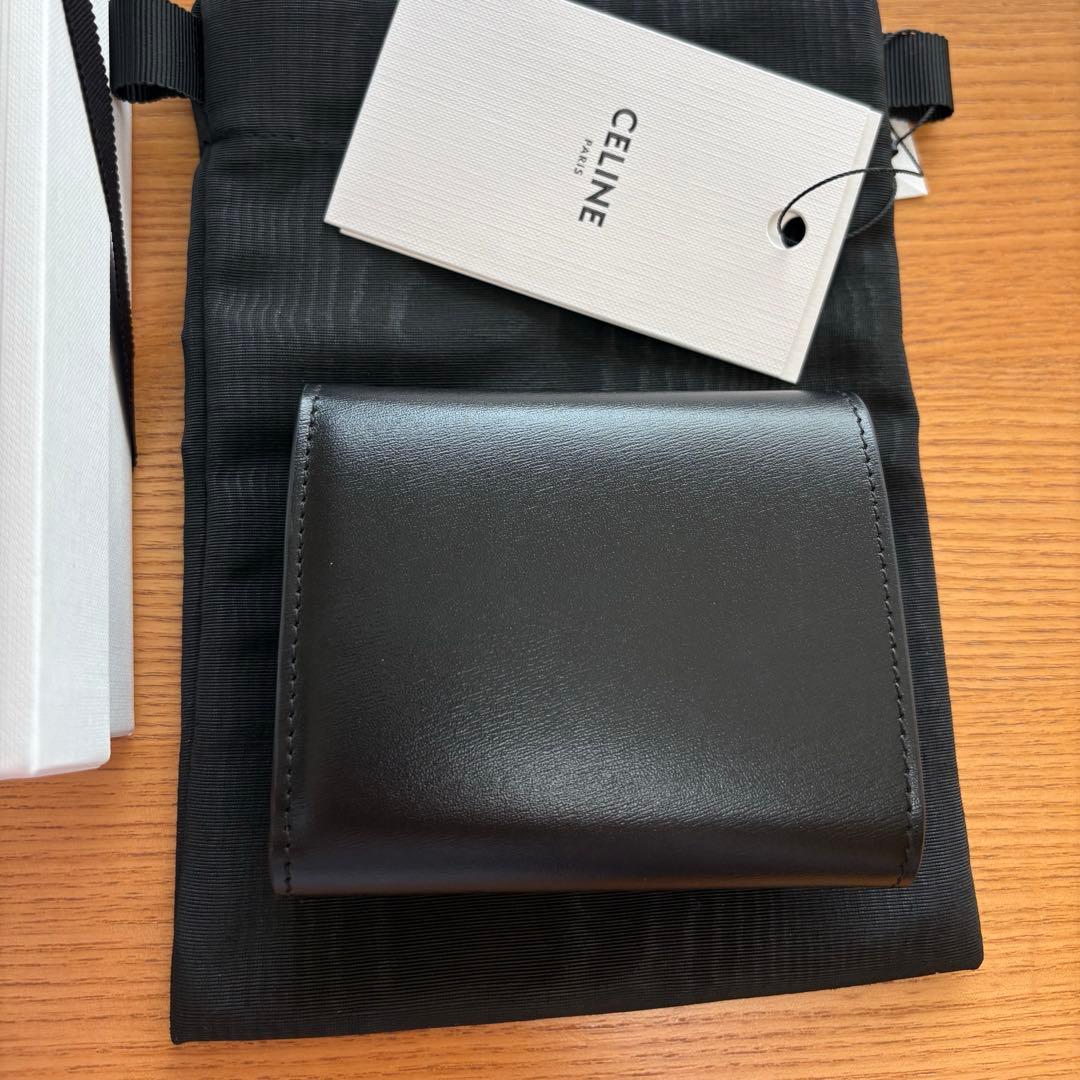 CELINE トリオンフ 三つ折り財布