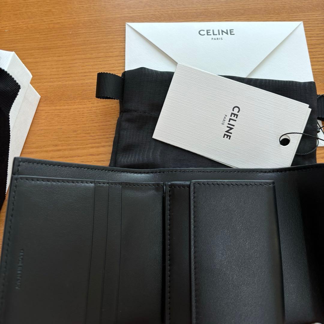 CELINE トリオンフ 三つ折り財布