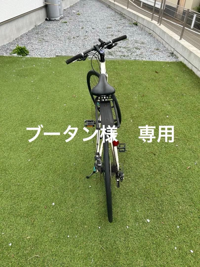 LOUIS GARNEAU クロスバイク ホワイト 24段変速（前3✖️後8）