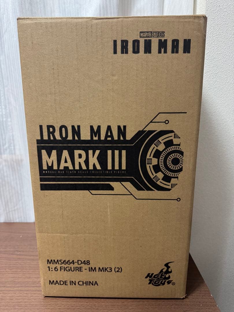 と*ふ様 アイアンマン MARK Ⅲ ホットトイズ