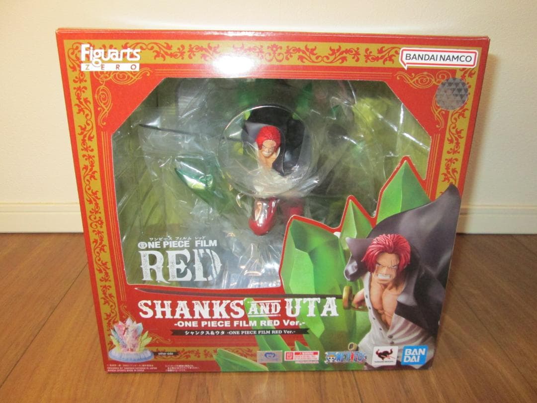 Figuarts ZERO ワンピース フィルム レッド シャンクス＆ウタ