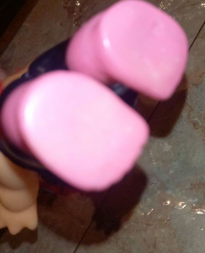 レア★キューピー★パンク★ROCKSTAR★ソフビ人形