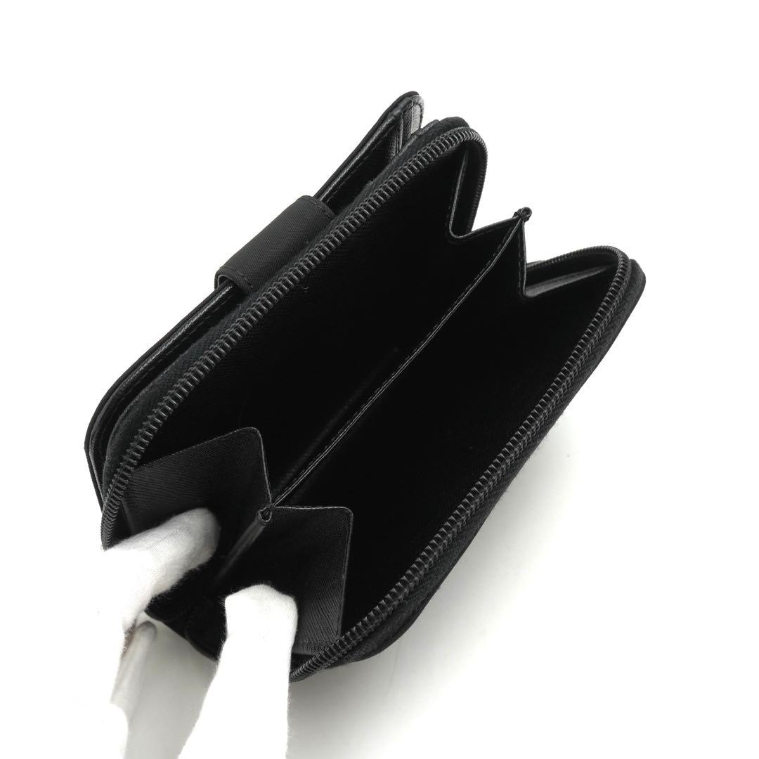 ✨新品未使用・箱保証書付き✨　PRADA ミニ財布　三角プレート　ナイロン