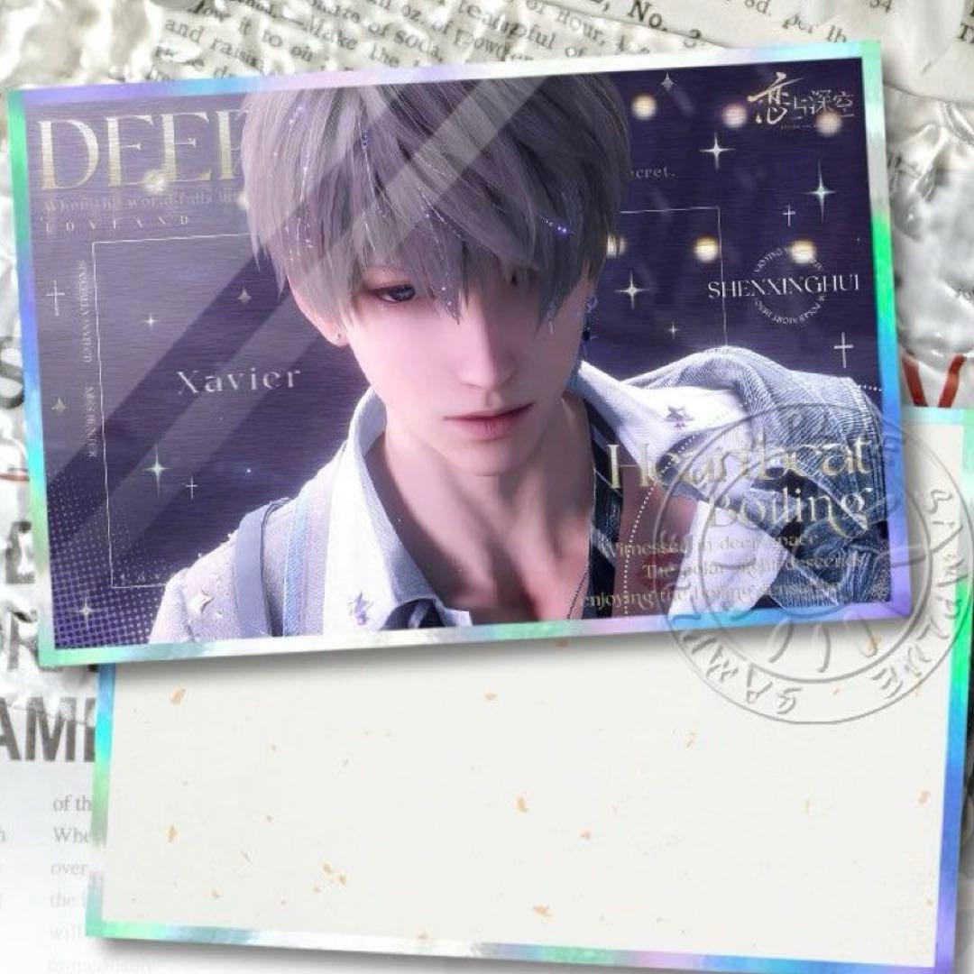 メルページ　10x 15c色紙