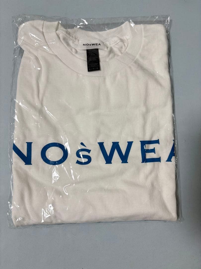 【新品未開封】NOsWEA 花村想太 ブランド logotee_ao