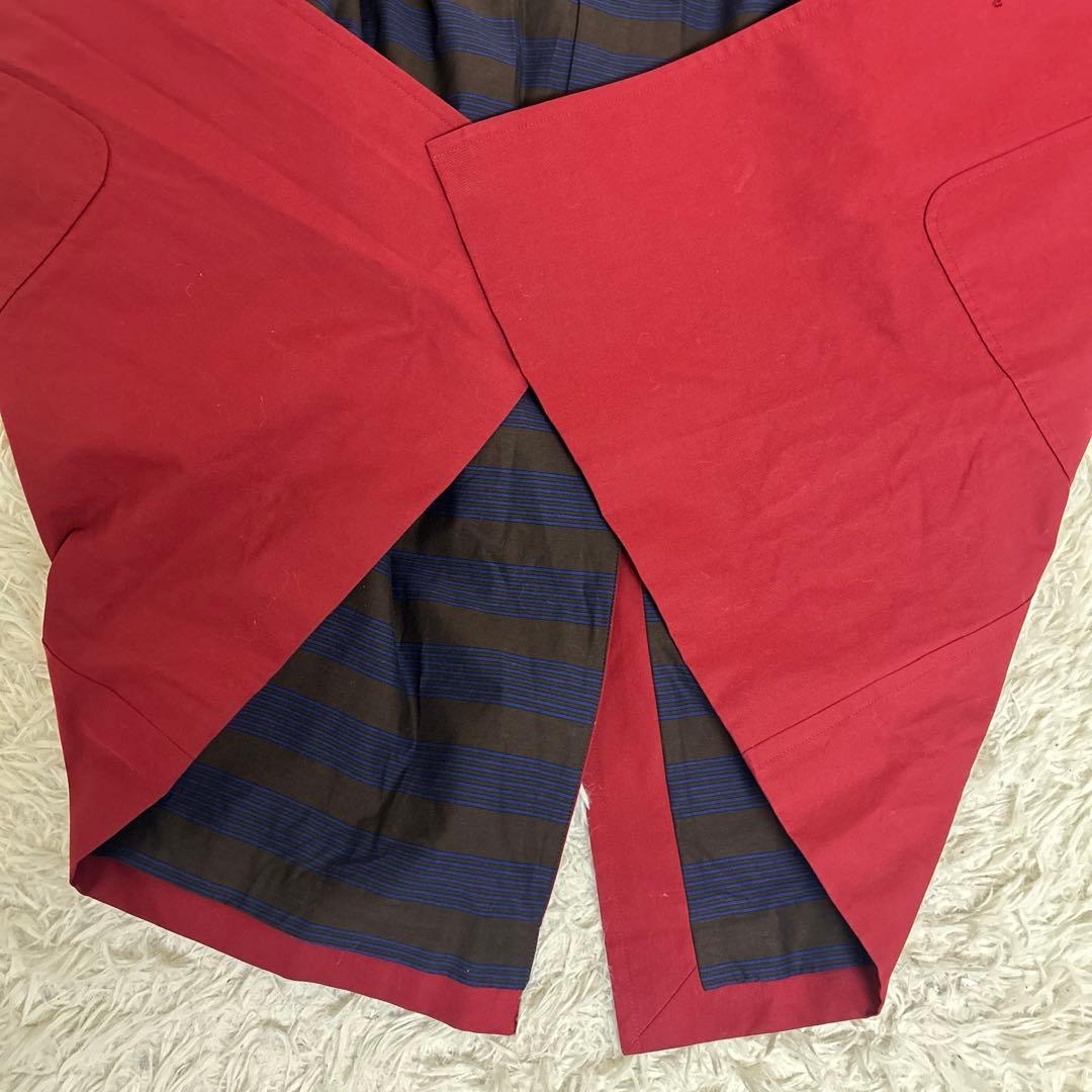 【美品】COHERENCE corbⅡ コヒーレンス　コート sizeM 赤系