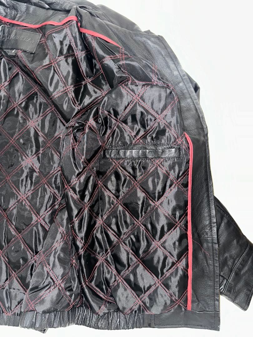 【早期売り切り】 St.John's Bay 本革　ブラックレザージャケット