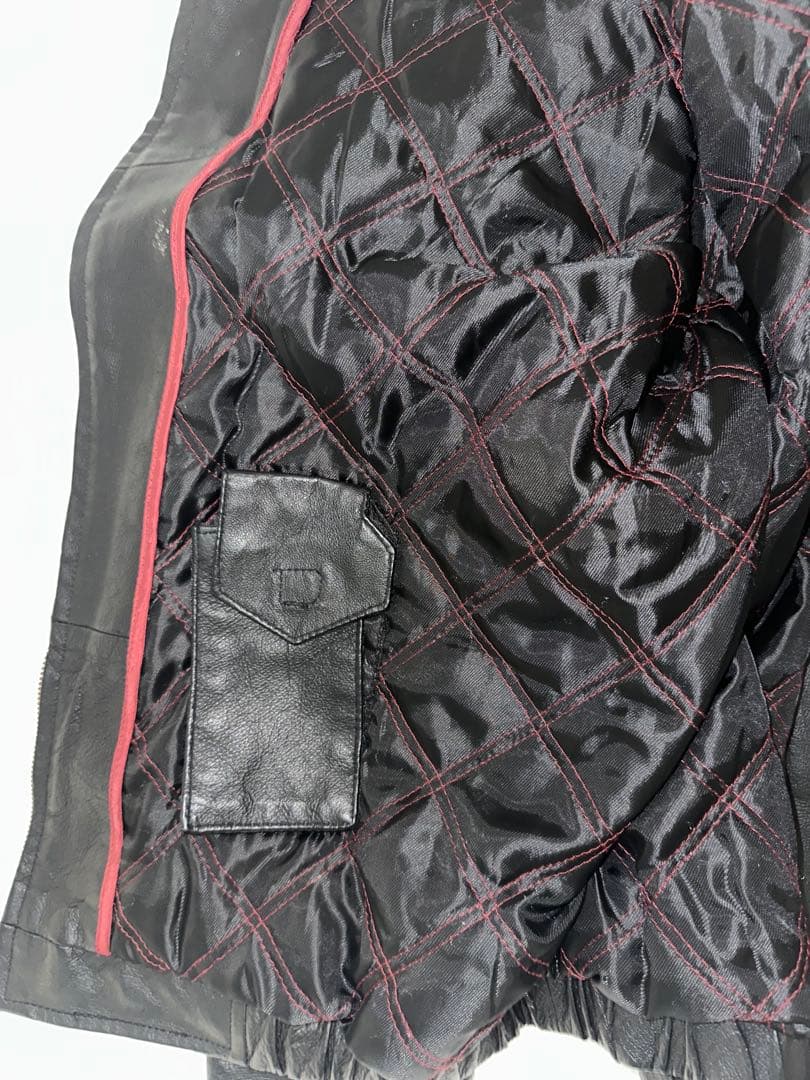 【早期売り切り】 St.John's Bay 本革　ブラックレザージャケット