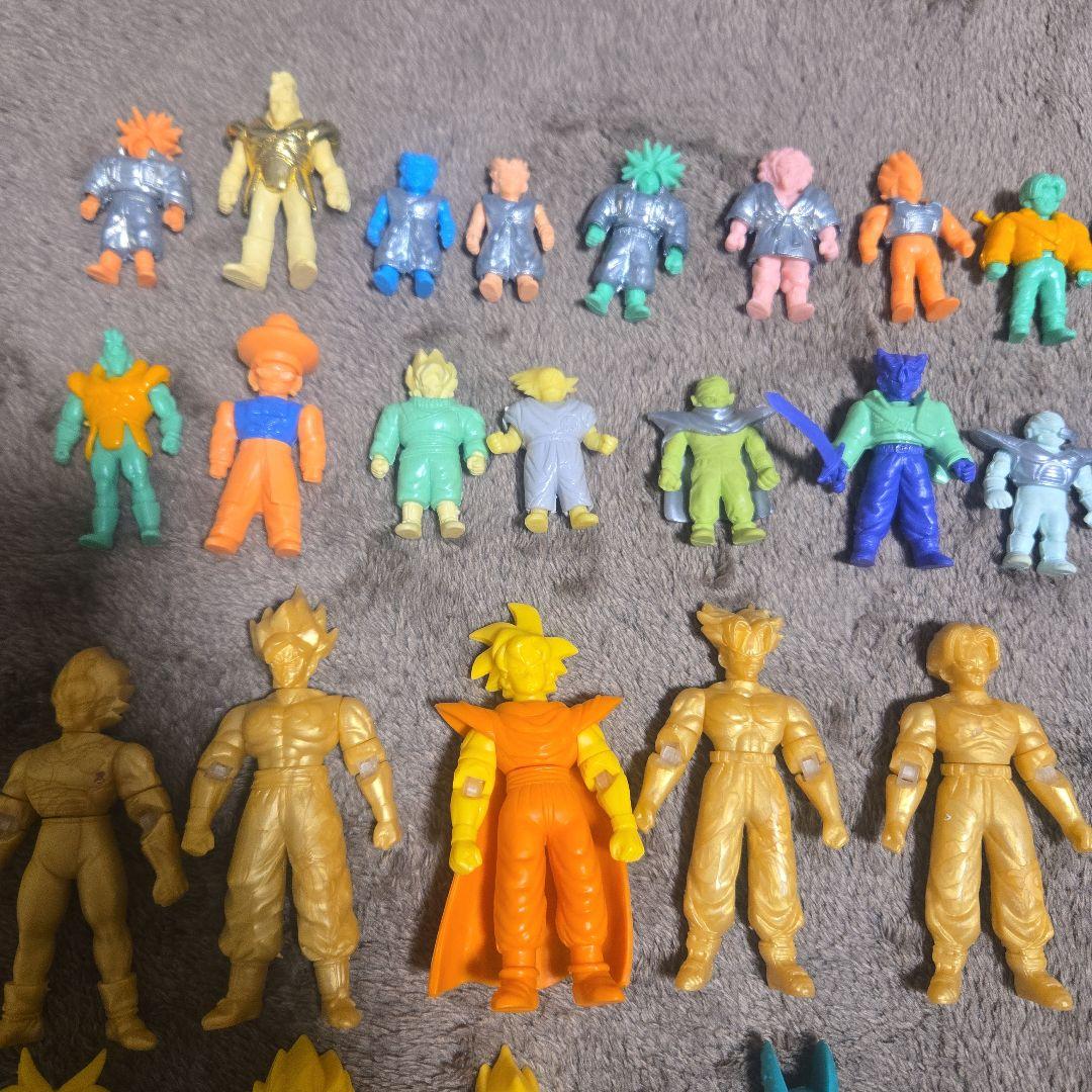 ドラゴンボール ドラ消し　クロスアップ セット 約70体