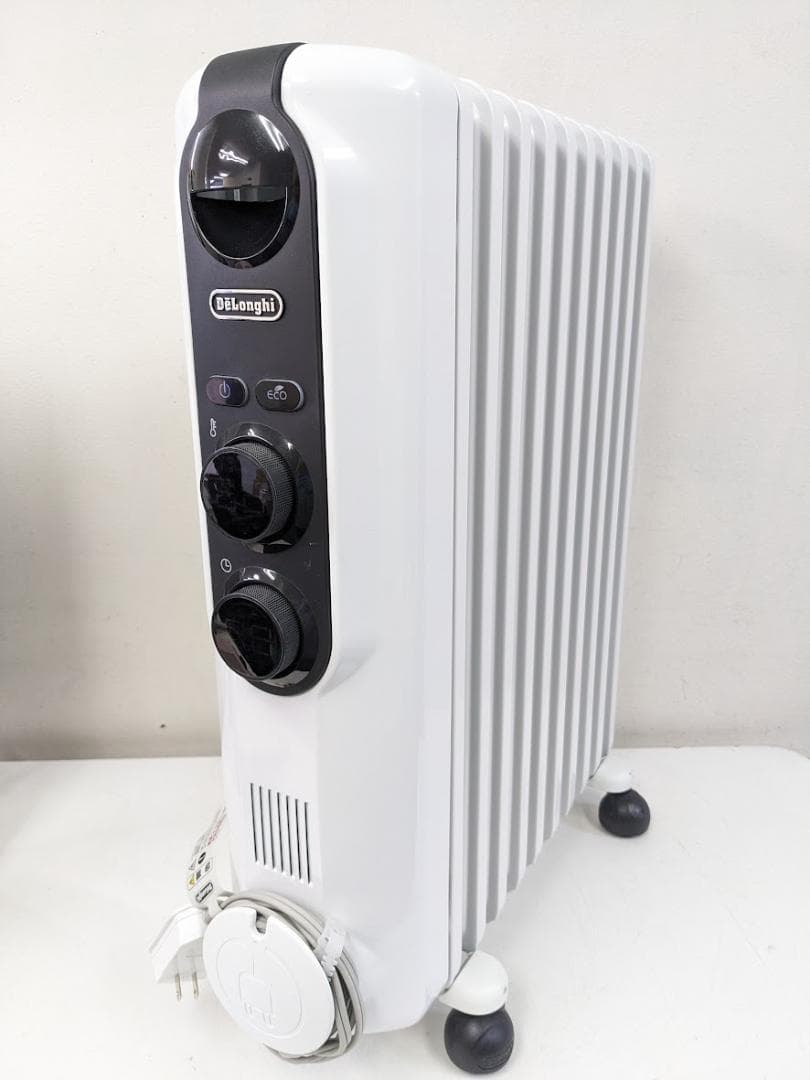 De'Longhi RHJ35M1015-BK オイルヒーター 最大13畳