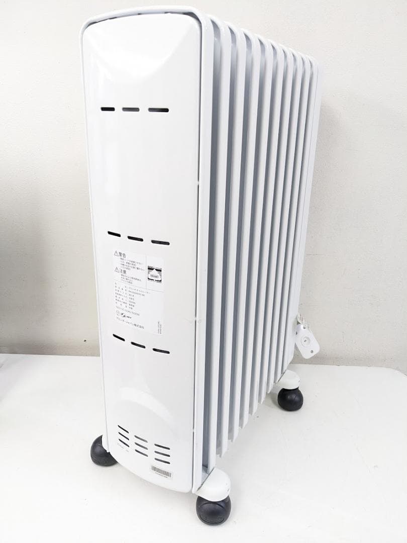De'Longhi RHJ35M1015-BK オイルヒーター 最大13畳