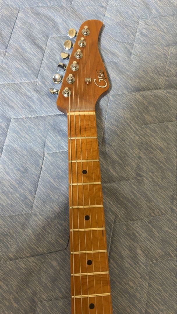 エレキギター Mooer GTSR S800