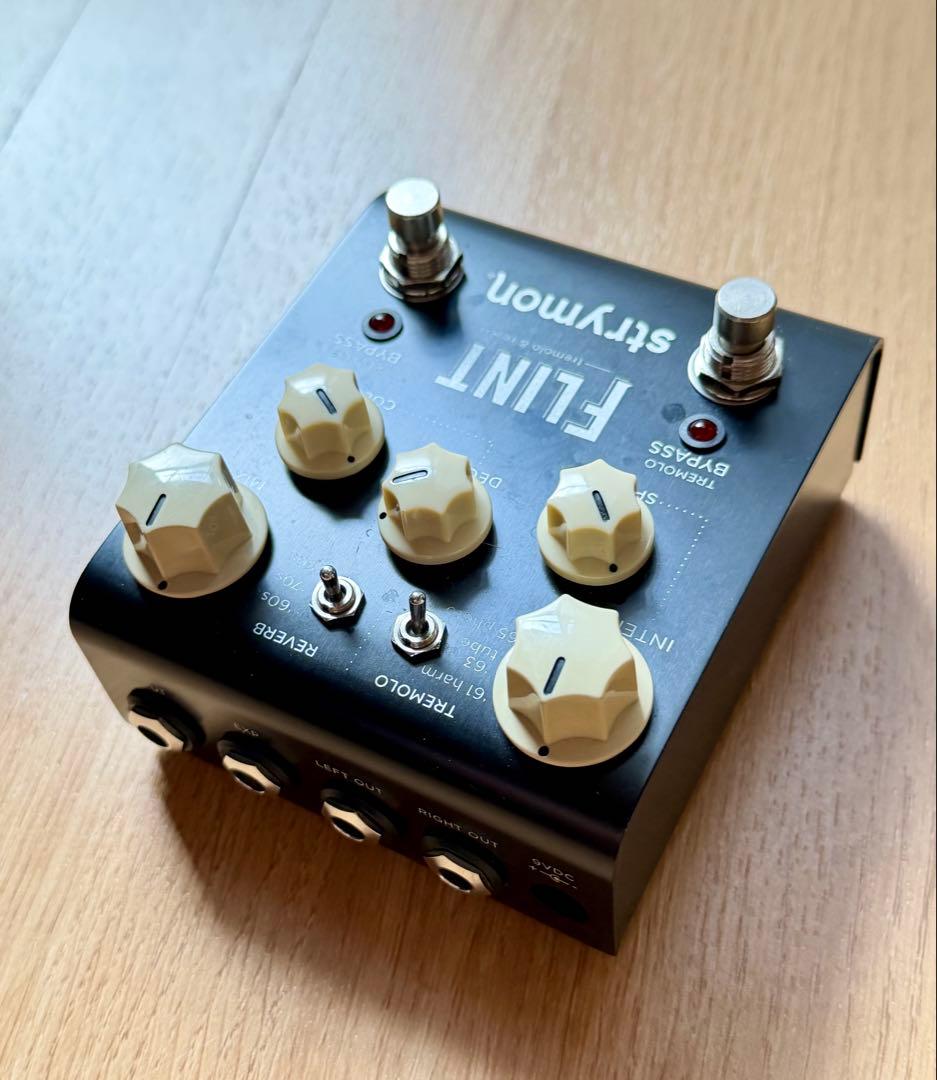 Strymon Frint V1 トレモロ&リバーブ