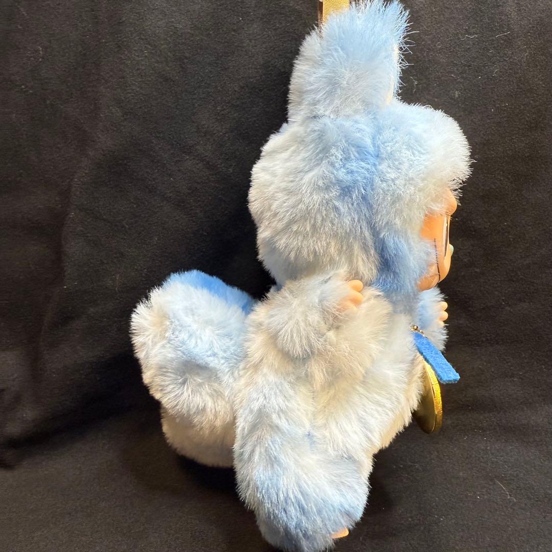 海外限定　ジモモ　カスタム　ラブブ　ブルー　青　マーブル