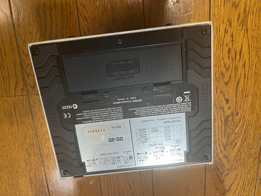 【生産終了品】BOSS DD-20 Giga Delay SALE