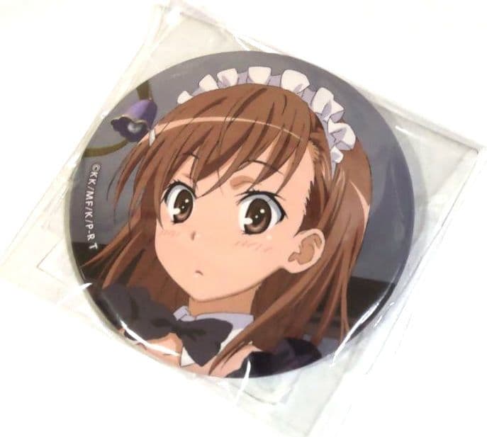 とある科学の超電磁砲T くじ引き堂 御坂美琴 缶バッジ 6点